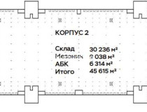 plans. Мезонин Склад Российская Федерация, город Москва, внтерпоселение Михайлово-Ярцевское, квартал 29 , 45 588 м2 фото 1